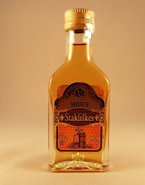 Lithuanian Mead Stakliškės – 0,04 l