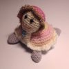 Soft toys: Hand knitted Turtle toy