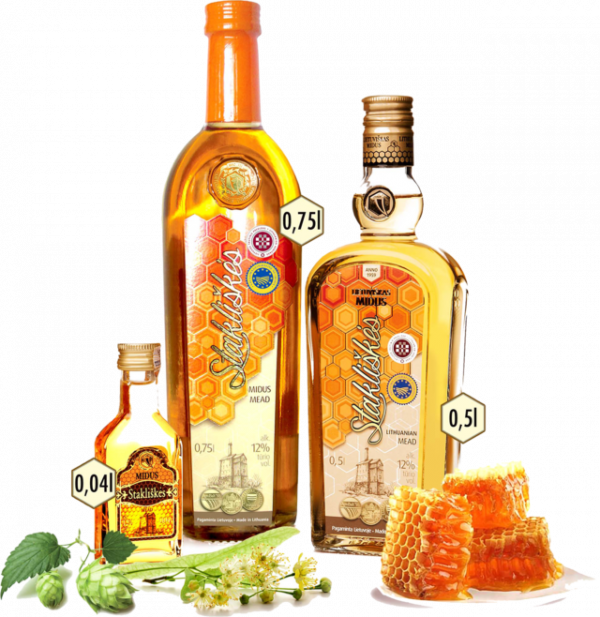 Lithuanian mead Stakliškės