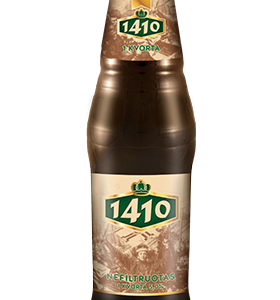 1410 – Non-Filtered Lithuanian Beer