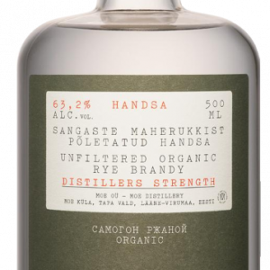 Estonian Handmade Rye brandy HANDSA, 0,5l