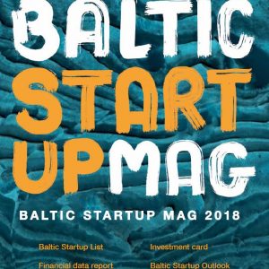 The Baltic Startup Magazine 2018