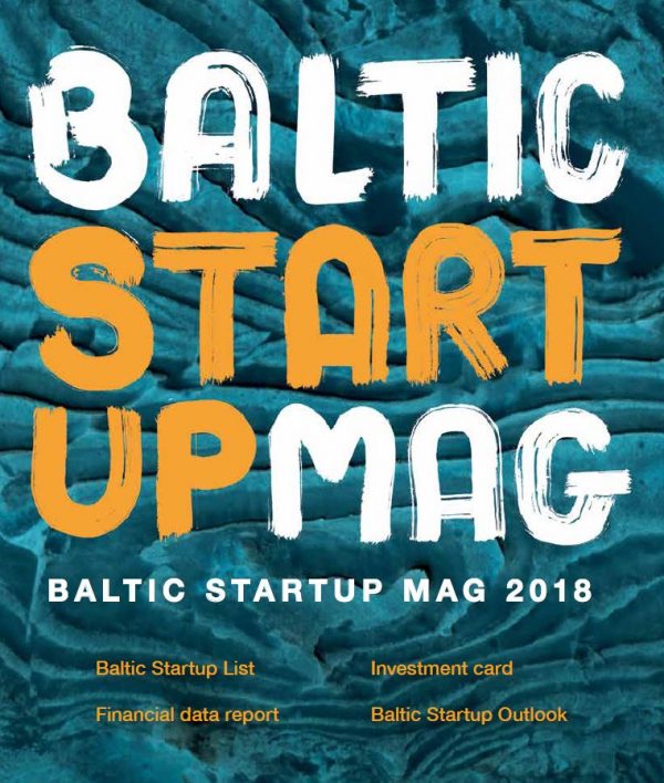 The Baltic Startup Magazine 2018