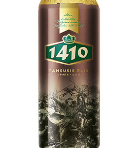 Lithuanian dark ale “1410” | 1 pint | 5.00%