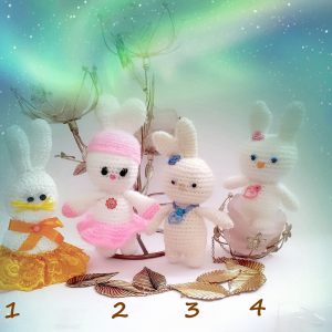 Soft toy Easter Bunny  from Lithuania