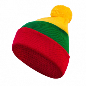 Hat With National Lithuanian Colors