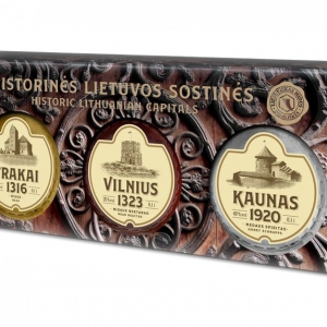 Lithuanian Mead: Historic Lithuanian Capitals  | Souvenir package