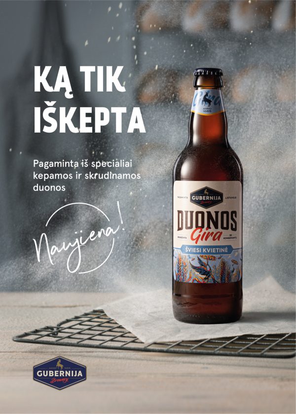 The exclusive Lithuanian Bread Kvass “Gubernija” – The Baltic Shop
