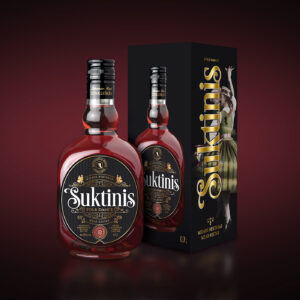 Suktinis – The Lithuanian mead nectar /balm – 50%  0,7l