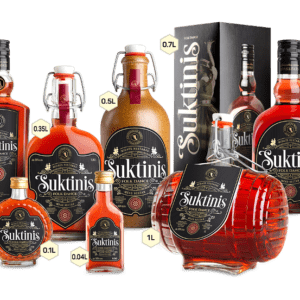 Suktinis - The Lithuanian mead nectar - 50%