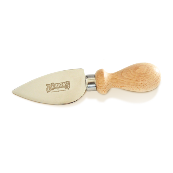 DŽIUGAS® branded cheese knife