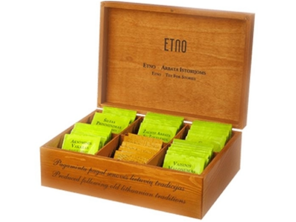 Lithuanian Tea and honey set ETNO 2