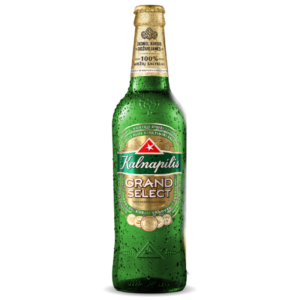 Lithuanian Kalnapilis Grand Select Premium Beer