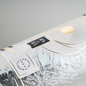 Grand Lithuanian Vodka: GEDIMINO WHITE TASTE