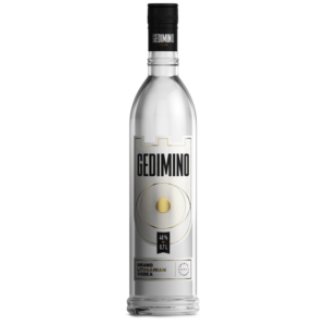 Grand Lithuanian Vodka: GEDIMINO WHITE TASTE | 0.7 L