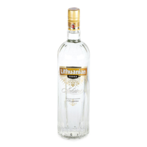 The Most Popular Vodka in Lithuania — Original Lithuanian Vodka Gold, 1L