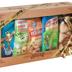 Gift Box “Little Cheese Gourmet”