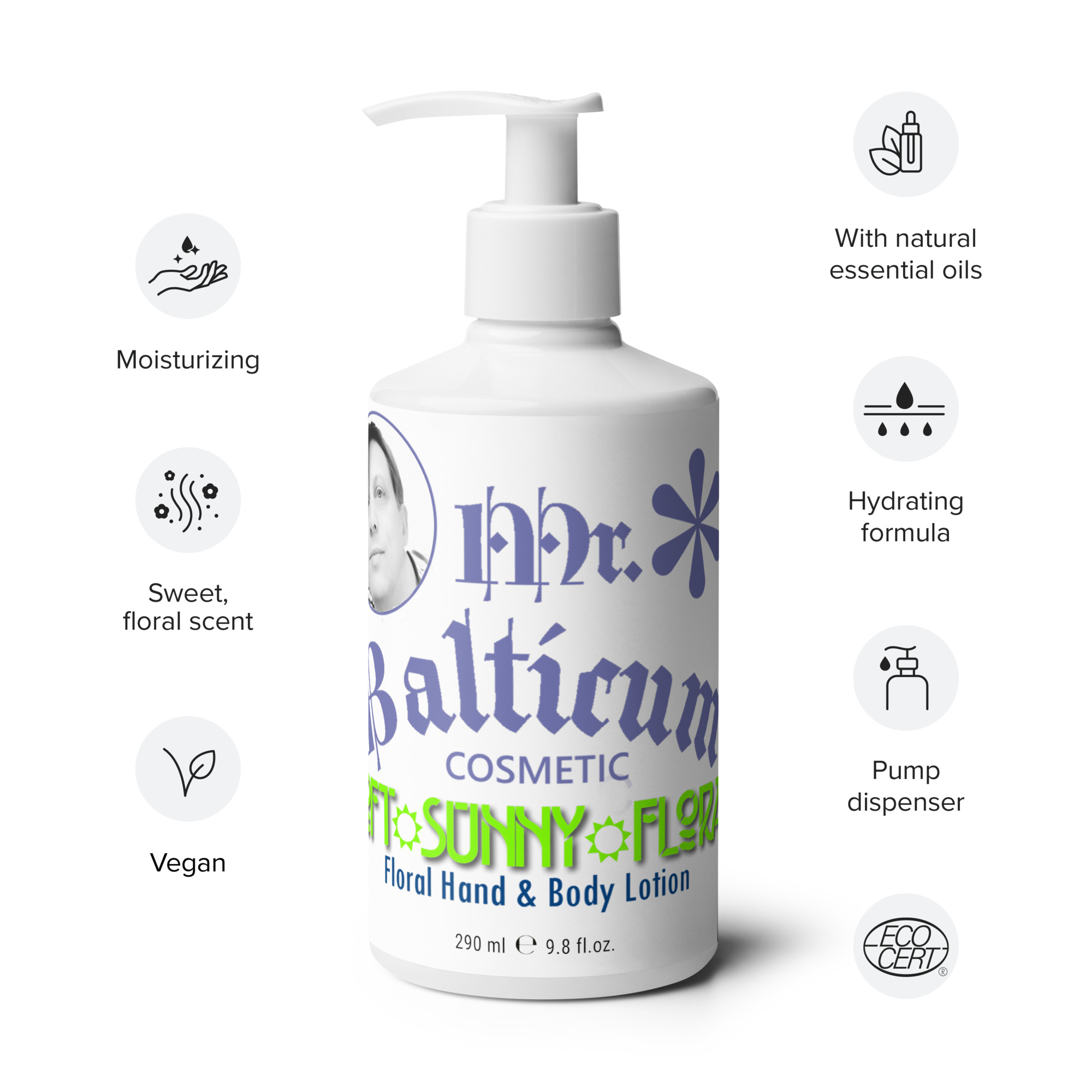 Mr. Balticum — Floral Hand & Body Lotion
