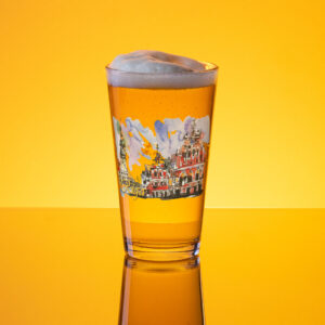 Shaker pint glass “Riga”